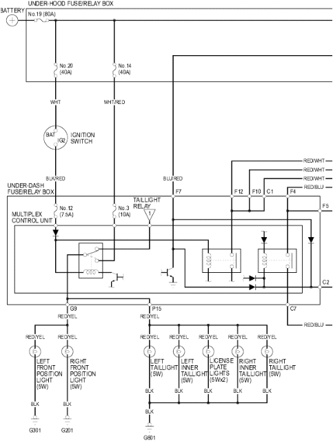 High Beam Low Beam Wiring Diagram 2001 Civic Lx with No Low Beam Headlights Honda Civic forum High Beam Low Beam Wiring Diagram 2001 Civic Lx with No Low Beam Headlights Honda Civic forum