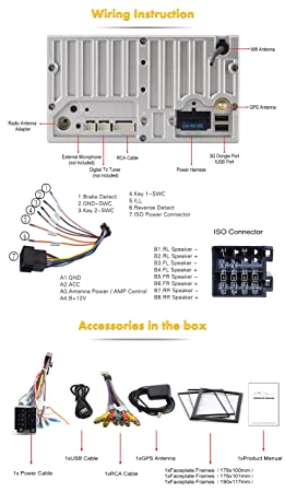 Hizpo android 8.1 Wiring Diagram Dapanda Autoradio Mit Quad Core Prozessor android Amazon Hizpo android 8.1 Wiring Diagram Dapanda Autoradio Mit Quad Core Prozessor android Amazon