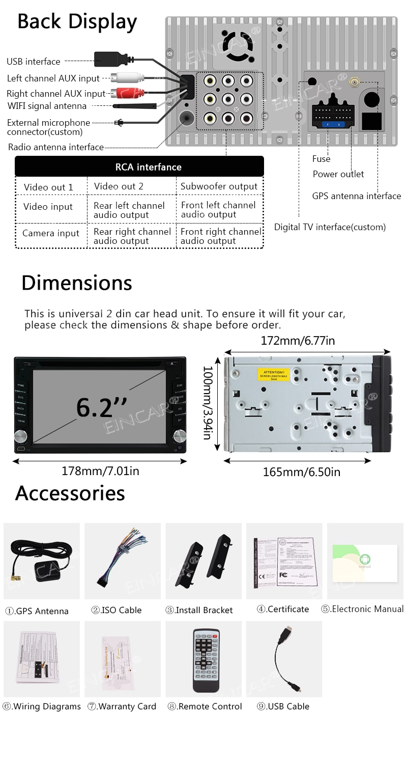 Hizpo android 8.1 Wiring Diagram Wifi 1080p Mirrorlink Usb Sd Obd2 Dvd android 8 1 2g 32g Hizpo android 8.1 Wiring Diagram Wifi 1080p Mirrorlink Usb Sd Obd2 Dvd android 8 1 2g 32g