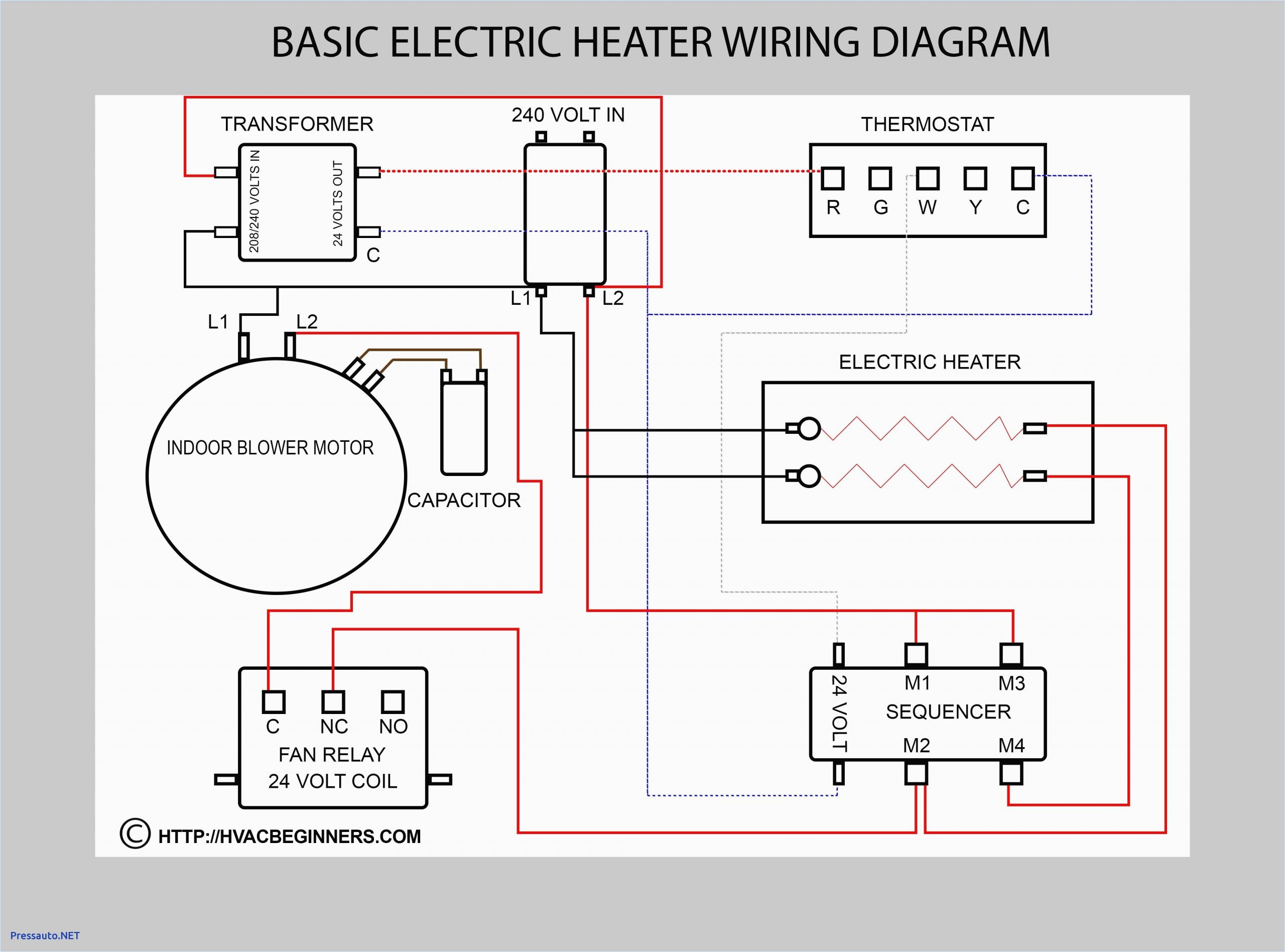 Honeywell 24 Volt thermostat Wiring Diagram Baseboard Heating System Wiring Diagram Blog Wiring Diagram