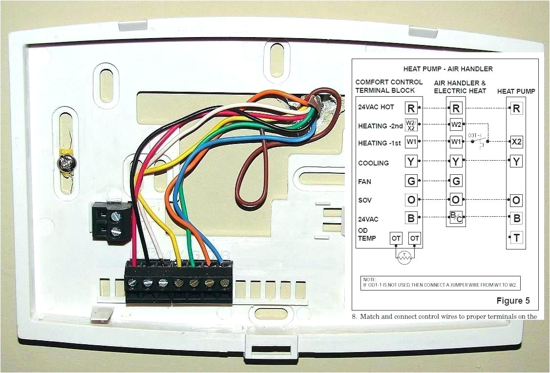 Honeywell 24 Volt thermostat Wiring Diagram Wire thermostat Diagram Images Of 5 Wire thermostat Diagram