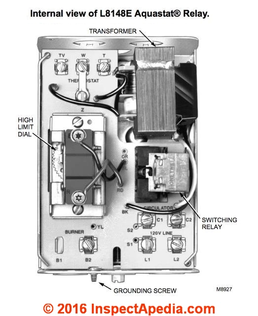 Honeywell Aquastat L6006c Wiring Diagram Aquastats Diagnosis Repair Setting Wiring Heating Honeywell Aquastat L6006c Wiring Diagram Aquastats Diagnosis Repair Setting Wiring Heating