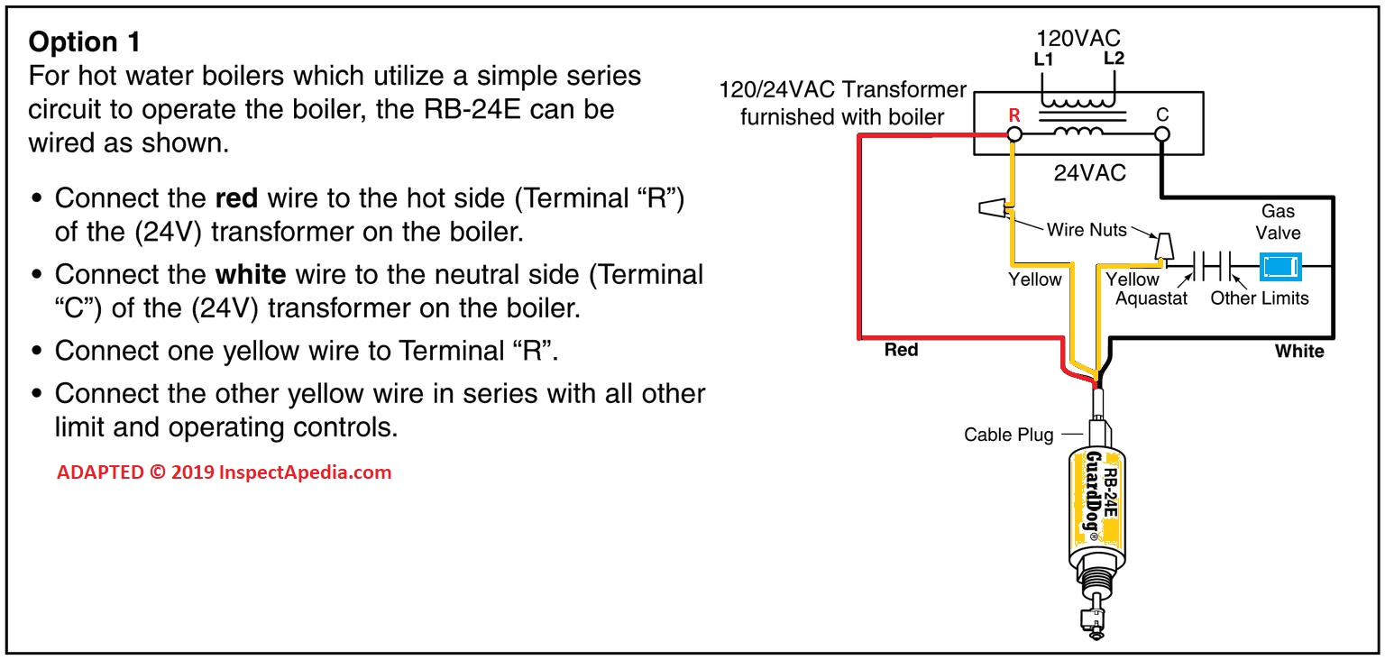 Honeywell Aquastat L6006c Wiring Diagram Aquastats Diagnosis Repair Setting Wiring Heating