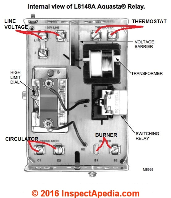 Honeywell Aquastat L6006c Wiring Diagram Aquastats Diagnosis Repair Setting Wiring Heating