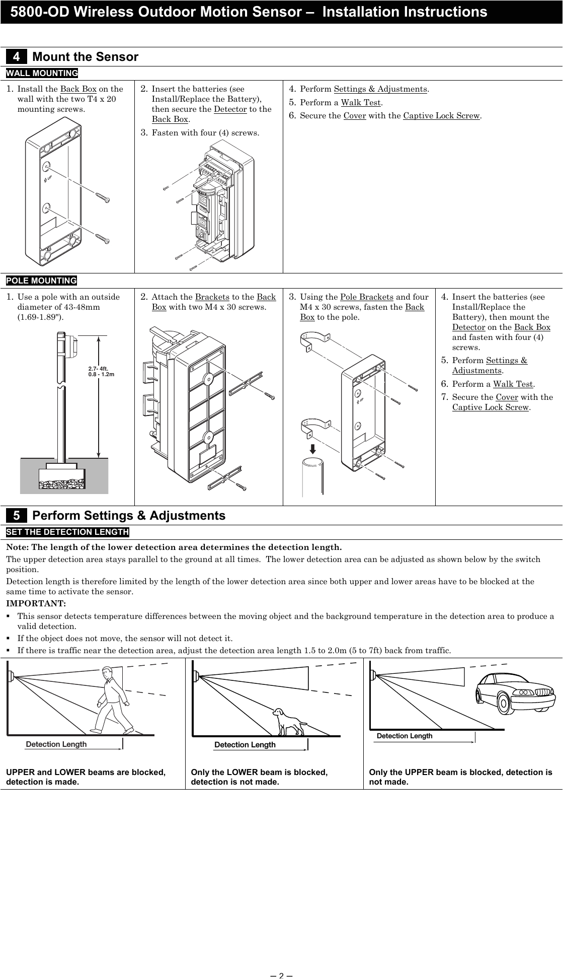 Honeywell Burglar Alarm Wiring Diagram 8dl5800pir Od Security Transmitter User Manual 5890 Od Honeywell Burglar Alarm Wiring Diagram 8dl5800pir Od Security Transmitter User Manual 5890 Od