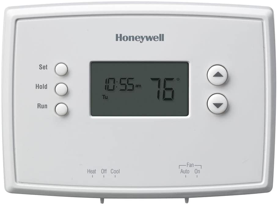 Honeywell Heat Pump thermostat Wiring Diagram Rth6350 Honeywell Rth221b1021 E1 Rth221b1021 Programmable thermostat Off White