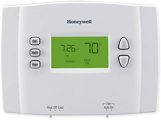 Honeywell Heat Pump thermostat Wiring Diagram Rth6350 Honeywell Rth2300b1012 5 2 Day Programmable thermostat 1 Pack White