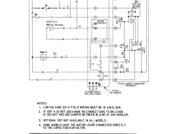 Honeywell Heat Pump thermostat Wiring Diagram Rth6350 Trane Xe1000 and Honeywell Rth 7600 Doityourself Com