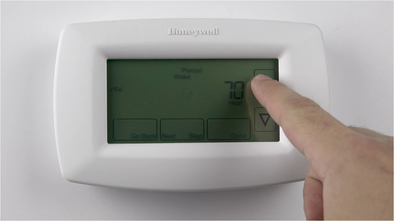 Honeywell T5 7 Day Programmable thermostat Wiring Diagram Rth7600d 7 Day Programmable thermostat How to Program Schedules Honeywell T5 7 Day Programmable thermostat Wiring Diagram Rth7600d 7 Day Programmable thermostat How to Program Schedules
