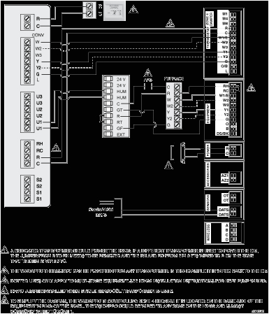 Honeywell thermostat Th8320r1003 Wiring Diagram Th8320r1003 U Honeywell thermostat Th8320r1003 Wiring Diagram Th8320r1003 U