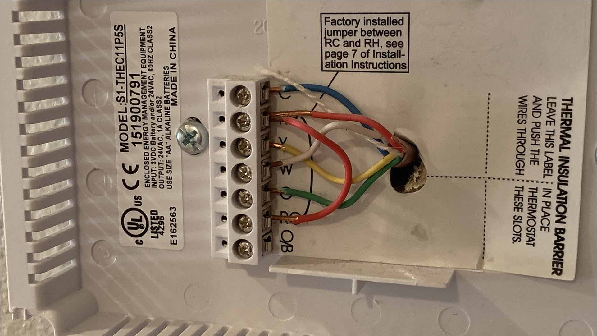 Honeywell thermostat Wiring Diagram 7 Wire What All Those Letters Mean On Your thermostat S Wiring ifixit Honeywell thermostat Wiring Diagram 7 Wire What All Those Letters Mean On Your thermostat S Wiring ifixit