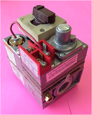 Honeywell Vs820 Gas Valve Wiring Diagram Vs820a1013 Nat Honeywell Vs820a Powerpile Pool Heater Furnace Gas Valve New Ebay