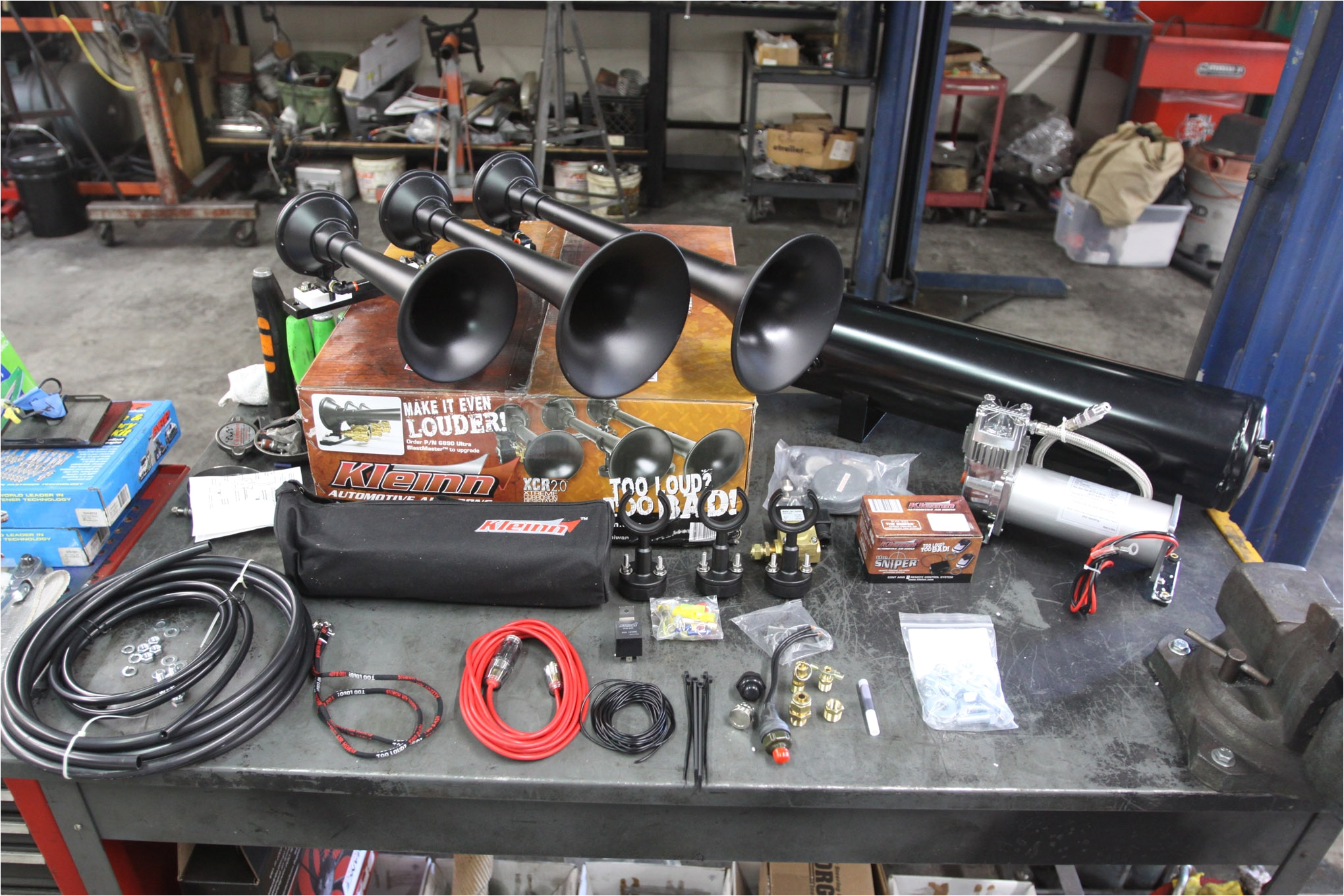 Horn Tech Train Horn Wiring Diagram Get Loud Installing Kleinn Air Horns Biggest Train Horn Horn Tech Train Horn Wiring Diagram Get Loud Installing Kleinn Air Horns Biggest Train Horn