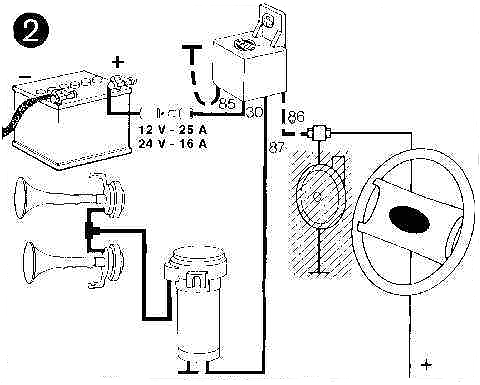 Horn Tech Train Horn Wiring Diagram Hr 0860 Air Horn Wiring Diagram Installation Instructions Horn Tech Train Horn Wiring Diagram Hr 0860 Air Horn Wiring Diagram Installation Instructions
