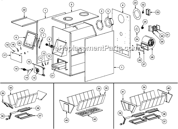 Hot Blast Wood Furnace Wiring Diagram Us Stove Company solid Fuel Warm Air Furnance 1537g Hot Blast Wood Furnace Wiring Diagram Us Stove Company solid Fuel Warm Air Furnance 1537g
