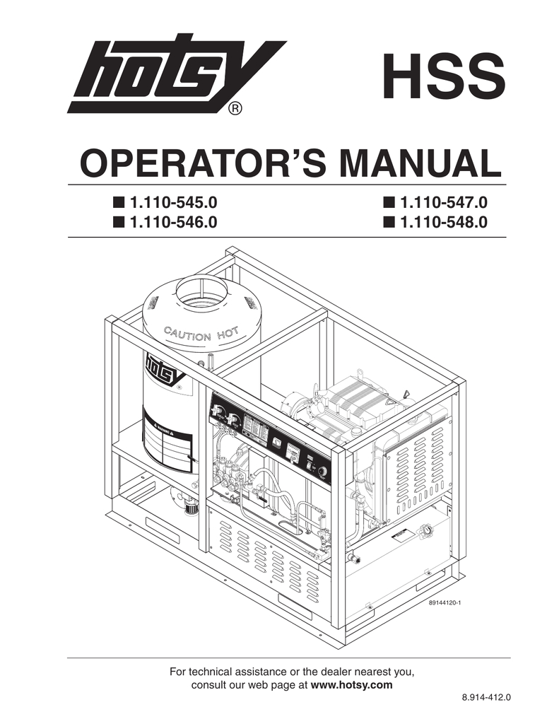 Hotsy Pressure Washer Wiring Diagram See the Operator S Manual for these Models Manualzz Hotsy Pressure Washer Wiring Diagram See the Operator S Manual for these Models Manualzz