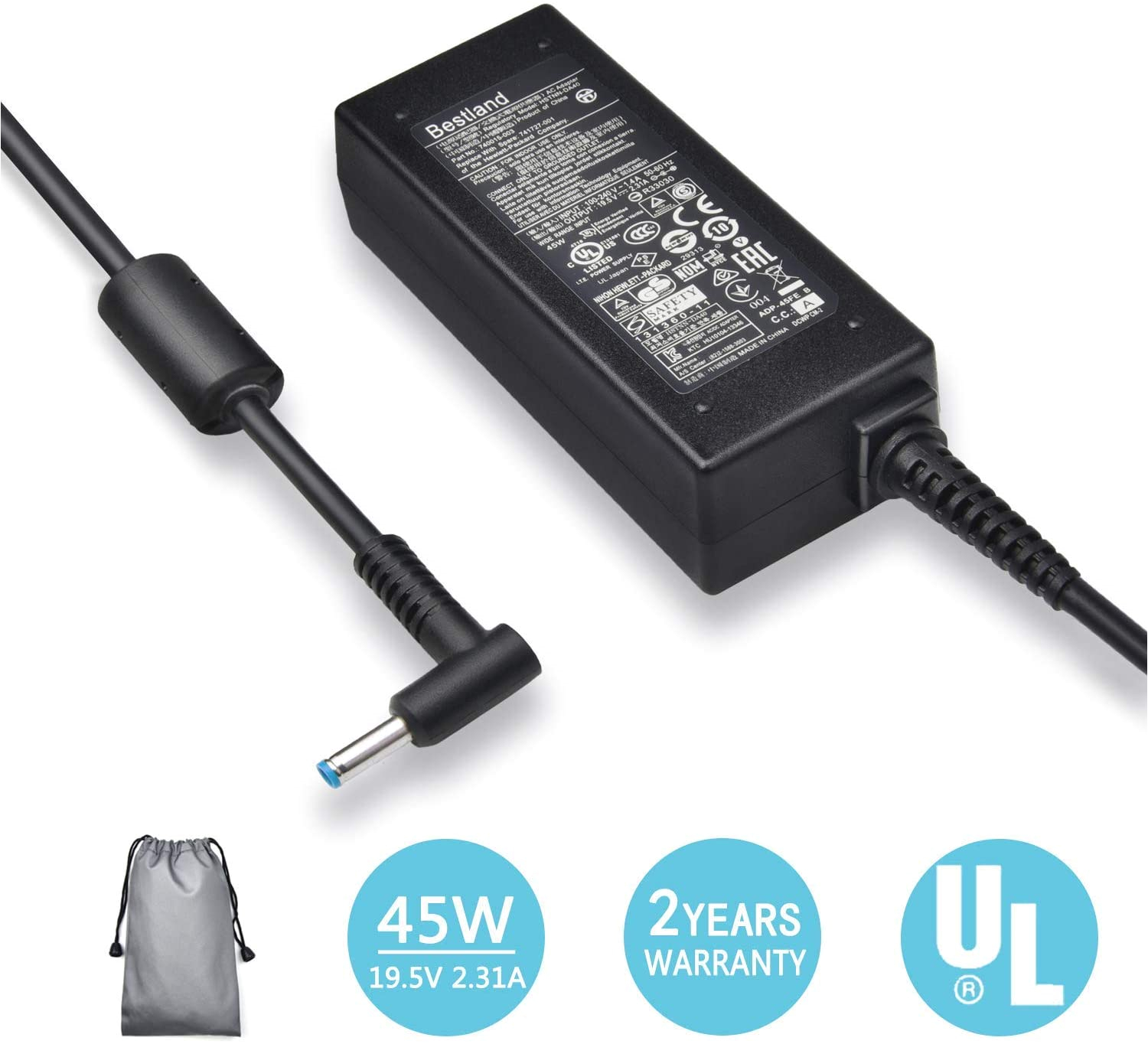 Hp Laptop Power Supply Wiring Diagram Bestland 45w 19 5v 2 31a Ac Adapter Charger Power Charger Compatible Laptop Hp 719309 003 721092 001 741727 001 740015 001 740015 003 Hstnn Da40 Hp Laptop Power Supply Wiring Diagram Bestland 45w 19 5v 2 31a Ac Adapter Charger Power Charger Compatible Laptop Hp 719309 003 721092 001 741727 001 740015 001 740015 003 Hstnn Da40