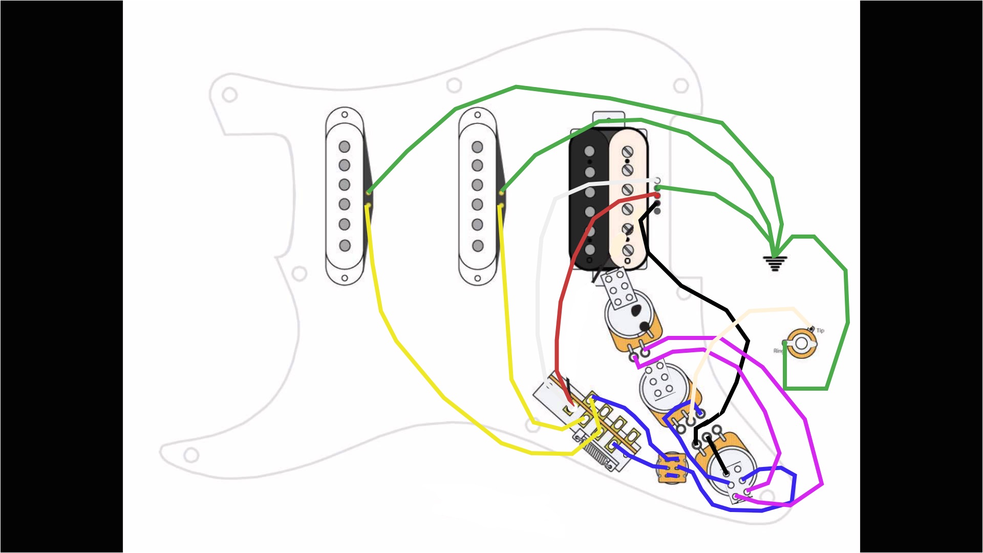 Hss Strat Wiring Diagram 1 Volume 2 tone 96150f4 Strat Wiring Diagram 1 Volume 1 tone Wiring Resources Hss Strat Wiring Diagram 1 Volume 2 tone 96150f4 Strat Wiring Diagram 1 Volume 1 tone Wiring Resources