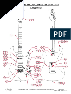 Hss Strat Wiring Diagram 1 Volume 2 tone Fender Am Pro Stratocaster Hss Manual Y Partes Music Hss Strat Wiring Diagram 1 Volume 2 tone Fender Am Pro Stratocaster Hss Manual Y Partes Music
