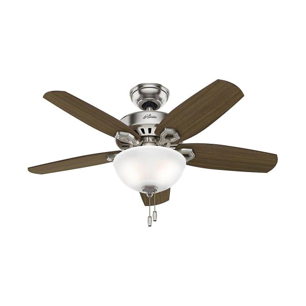 Hunter Ceiling Fan with Light Kit Wiring Diagram Hunter Builder Small Room 42 In Indoor Brushed Nickel Bowl Hunter Ceiling Fan with Light Kit Wiring Diagram Hunter Builder Small Room 42 In Indoor Brushed Nickel Bowl