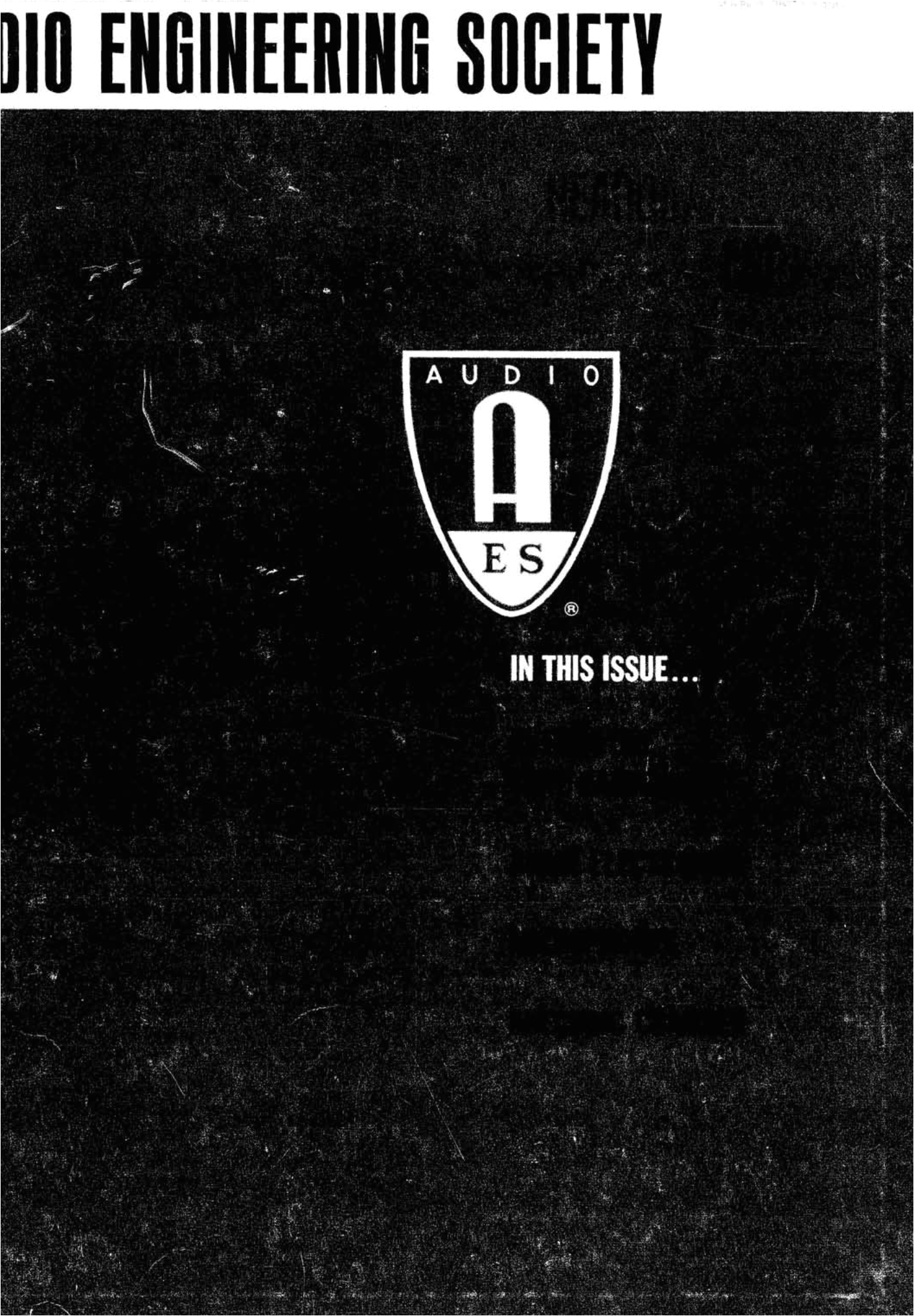 Hurst Electric solenoid Shifter Wiring Diagram Aes E Library A Complete Journal Volume 15 issue 1