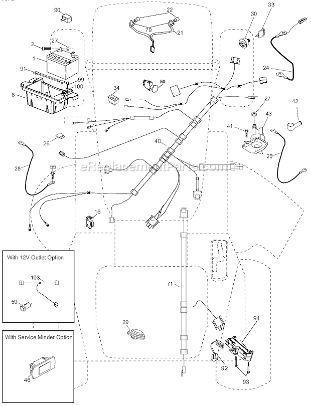 Husqvarna Lawn Tractor Wiring Diagram Husqvarna Lawn Tractor Lgt2554 Ereplacementparts Com Husqvarna Lawn Tractor Wiring Diagram Husqvarna Lawn Tractor Lgt2554 Ereplacementparts Com