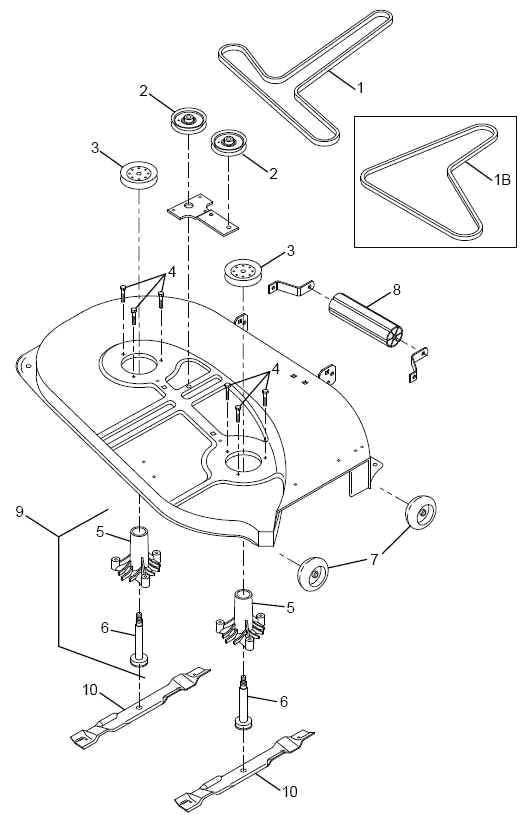 Husqvarna Riding Mower Wiring Diagram Ayp 36 Inch to 42 Inch Deck Parts Diagram Lawnmower Pros Husqvarna Riding Mower Wiring Diagram Ayp 36 Inch to 42 Inch Deck Parts Diagram Lawnmower Pros