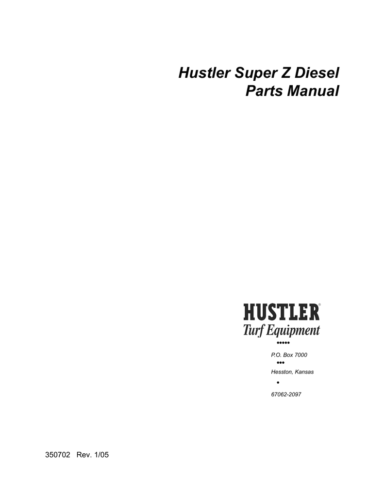Hustler Super Z Wiring Diagram Hustler Super Z Diesel Parts Manual Manualzz Hustler Super Z Wiring Diagram Hustler Super Z Diesel Parts Manual Manualzz