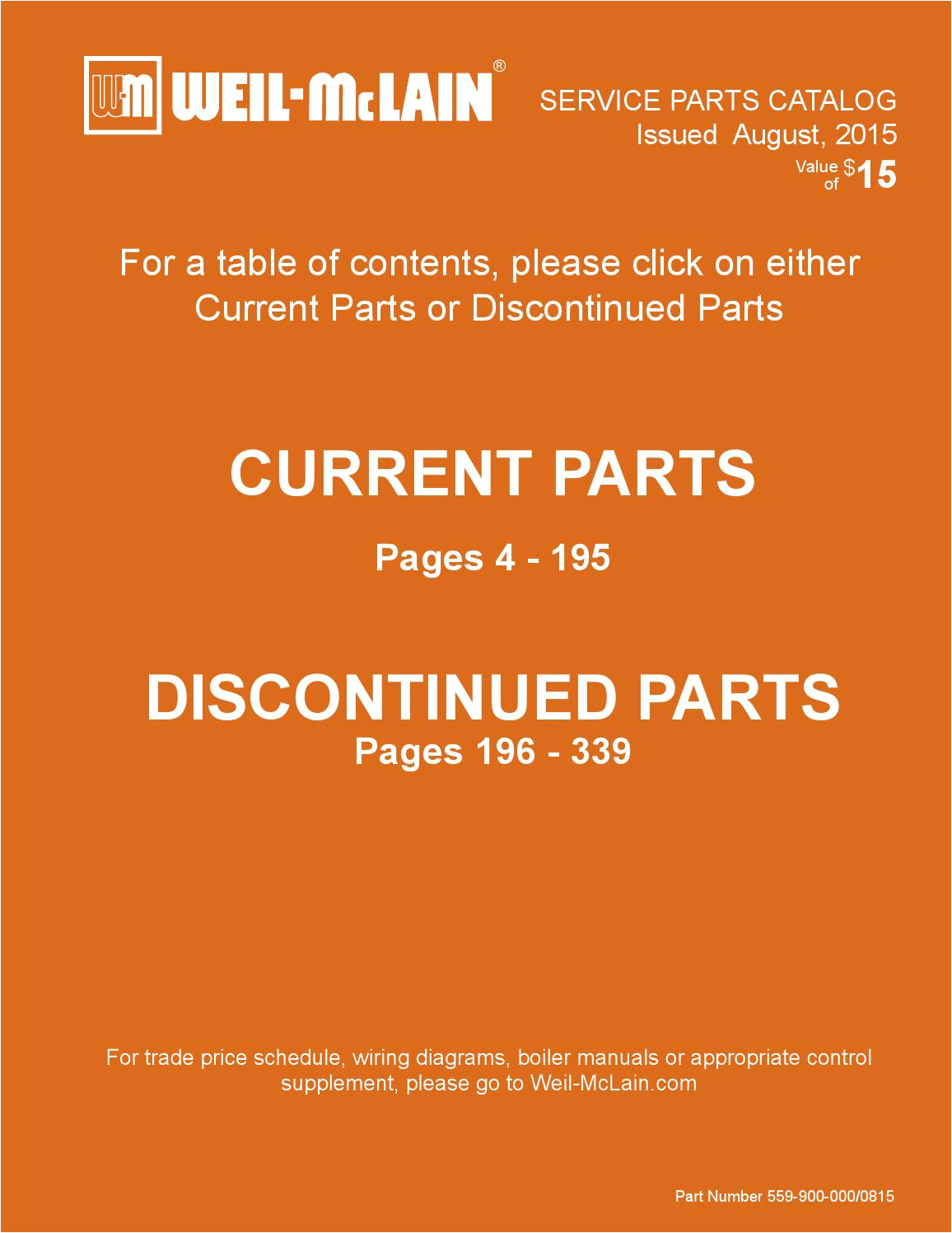 Hydrostat Model 3250 Plus Wiring Diagram 2015 Service Parts Catalog by Weil Mclain issuu