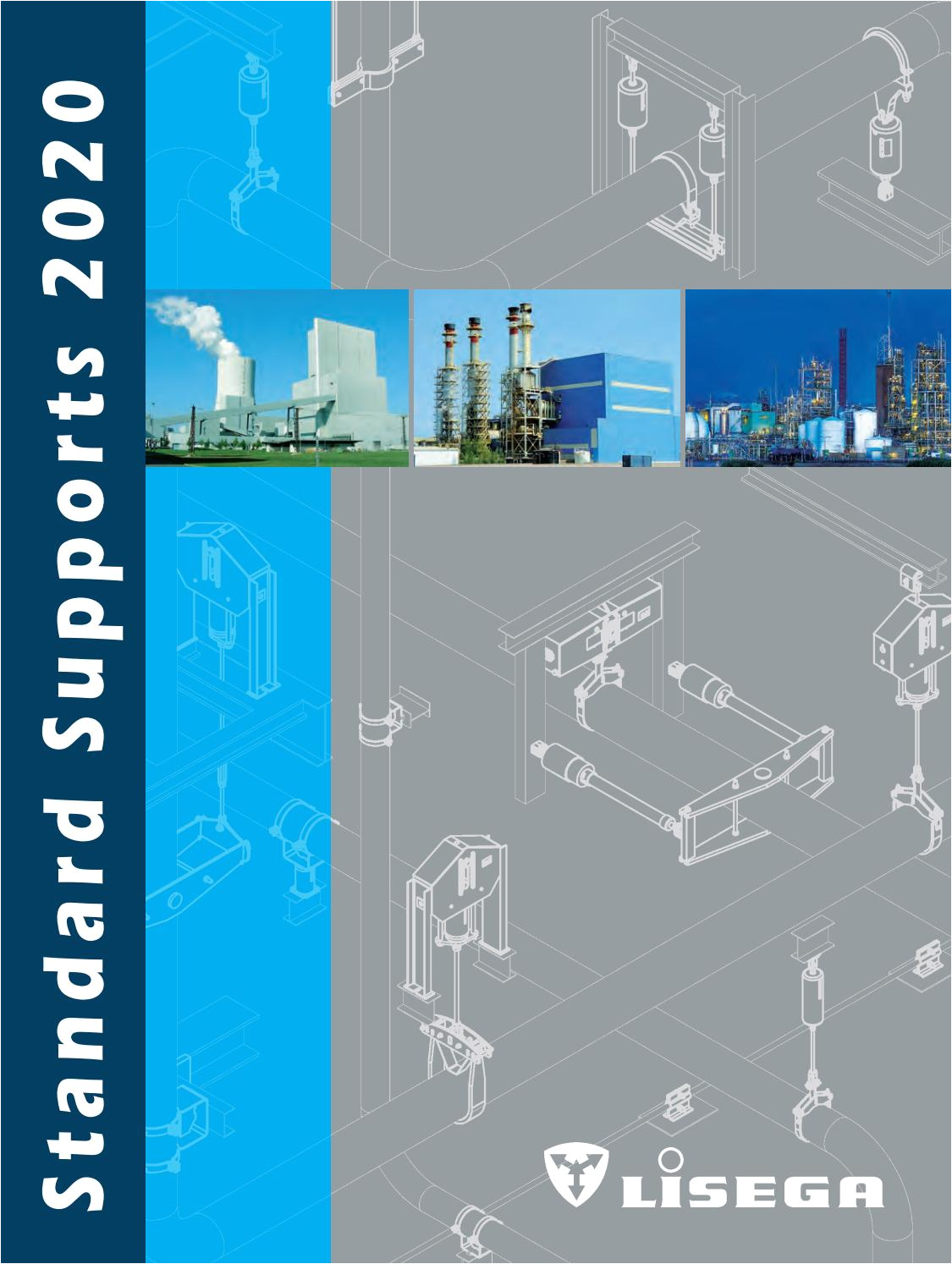 Hydrostat Model 3250 Plus Wiring Diagram Lisega Standard Supports 2020 Metric Version by Lisega