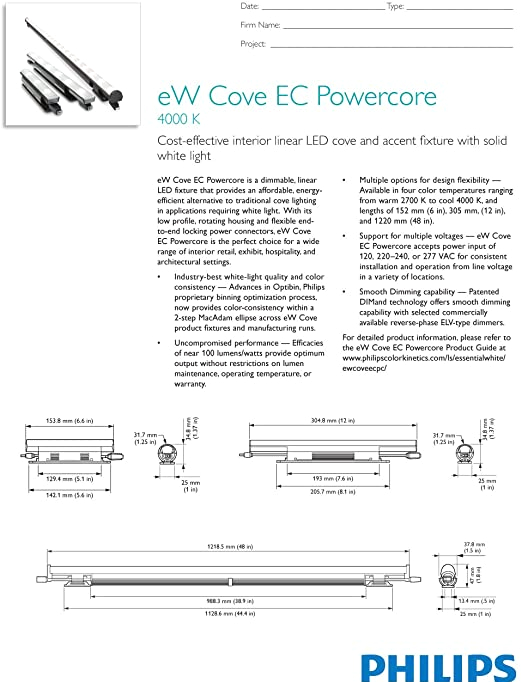 Icrp 4psp54 90c Wiring Diagram Amazon Com Philips Color Kinetics Ew Cove Powercore 4000k Icrp 4psp54 90c Wiring Diagram Amazon Com Philips Color Kinetics Ew Cove Powercore 4000k