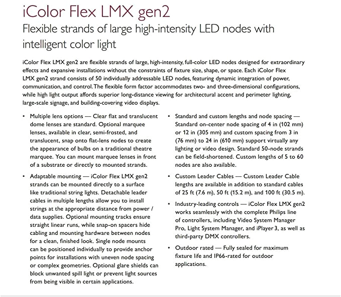 Icrp 4psp54 90c Wiring Diagram Amazon Com Philips Color Kinetics Icolor Flex Lmx Gen2 50 Icrp 4psp54 90c Wiring Diagram Amazon Com Philips Color Kinetics Icolor Flex Lmx Gen2 50