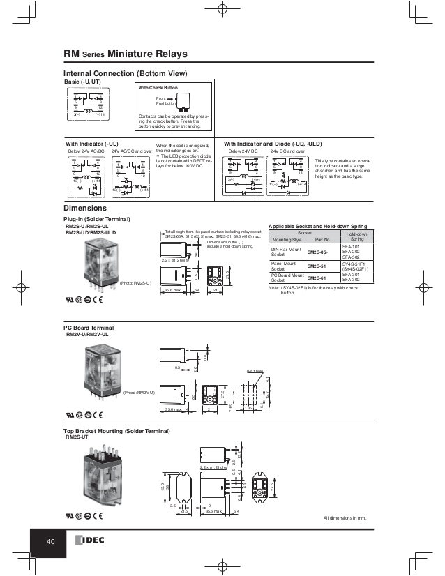 Idec Sy4s 05 Wiring Diagram Catalog Relay Idec 2019 Idec Sy4s 05 Wiring Diagram Catalog Relay Idec 2019