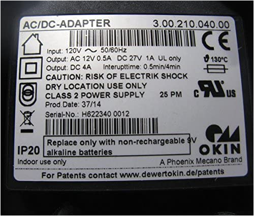 Inseat Model 11560ux Wiring Diagram Okin Lift Chair Transformer with Three Pin Plug 3 00 210 040 00 Inseat Model 11560ux Wiring Diagram Okin Lift Chair Transformer with Three Pin Plug 3 00 210 040 00
