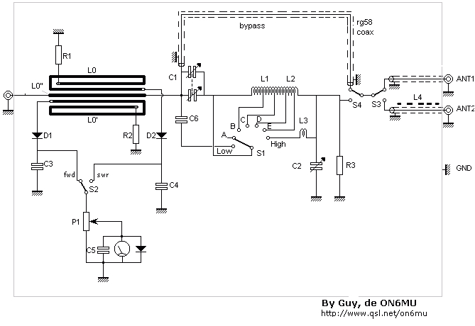 Iota isl 54 Wiring Diagram Acoplador De Antena Hf 6m Antenna Tuner Preselector and Iota isl 54 Wiring Diagram Acoplador De Antena Hf 6m Antenna Tuner Preselector and
