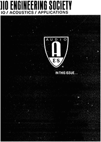 Jbl Club 5501 Wiring Diagram Aes E Library A Complete Journal Volume 30 issue 9 Jbl Club 5501 Wiring Diagram Aes E Library A Complete Journal Volume 30 issue 9
