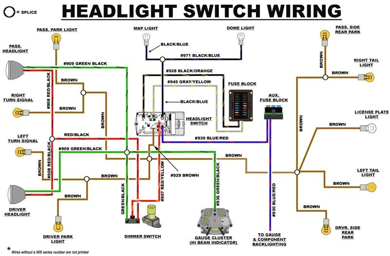 Jeep Yj Headlight Switch Wiring Diagram Wiring Diagram Headlight Switch Wiring Schematic Diagram