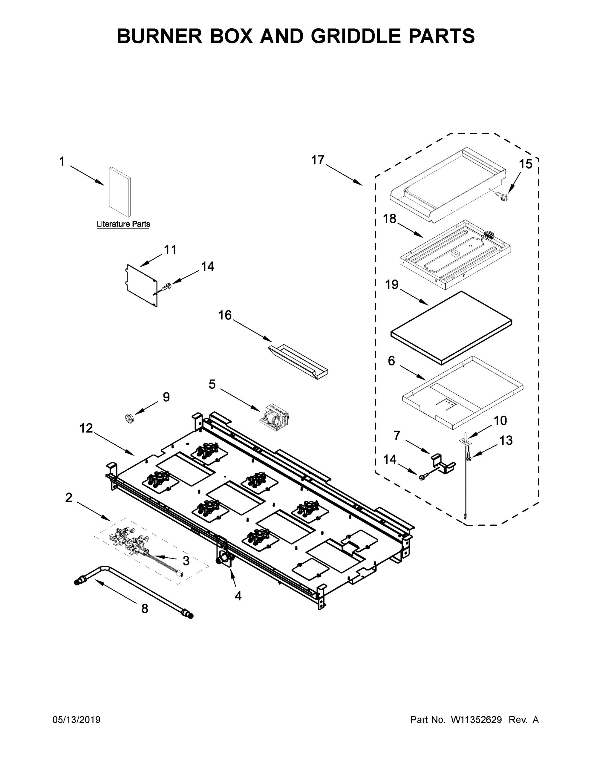 Jenn Air Range Wiring Diagram Jenn Air Jgrp548hl00 Range Parts Sears Parts Direct