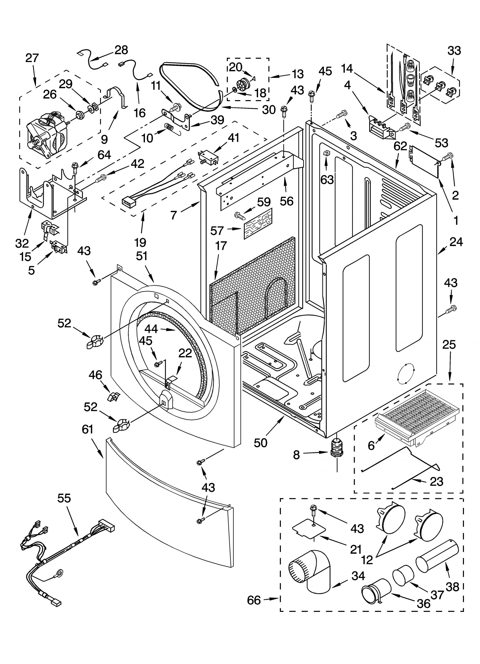 Jenn Air Range Wiring Diagram Vw 8673 Parts Diagram Whirlpool Front Load Dryer Jenn Air