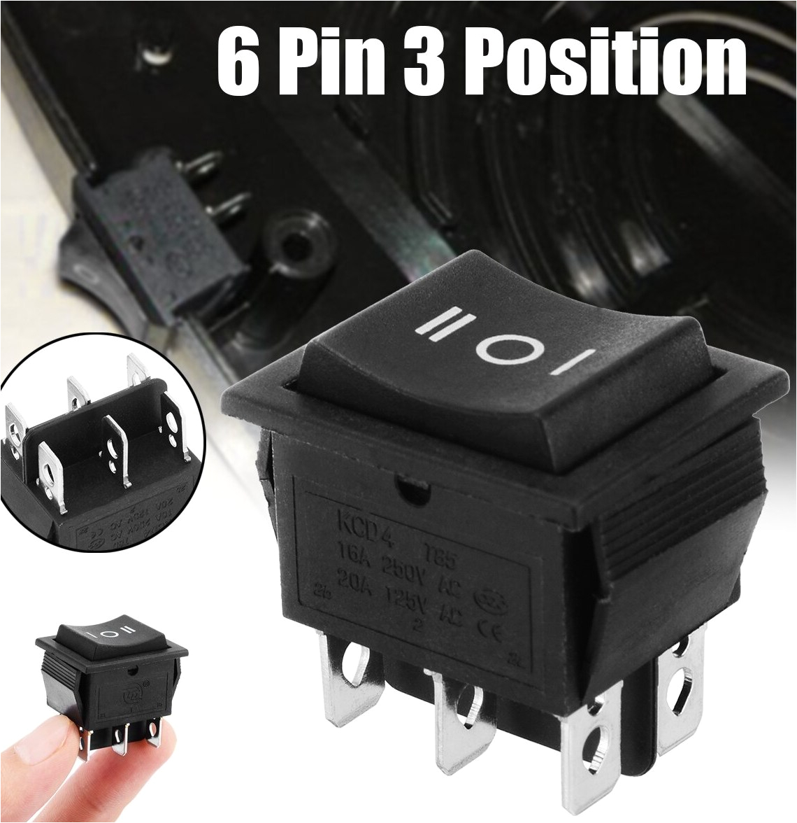 Jin You E70469 Wiring Diagram Best top 10 6 Pin Momentary Rocker Switches Ideas and Get