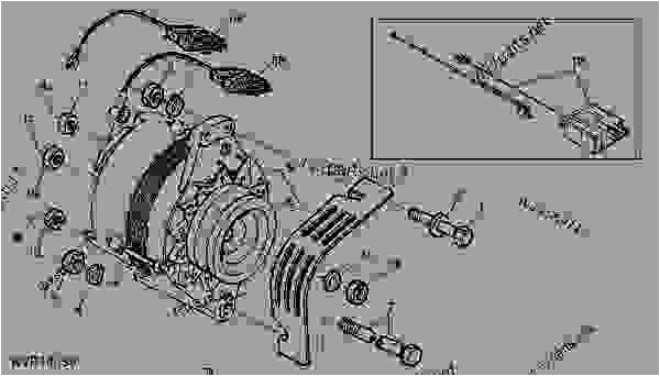 John Deere 270 Skid Steer Wiring Diagram Alternator 260 Magneton Sn Xxxxxx Loader Skid Steer