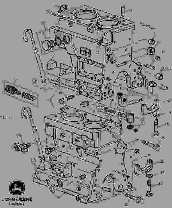 John Deere 270 Skid Steer Wiring Diagram Cylinder Block Loader Skid Steer John Deere 270 Loader