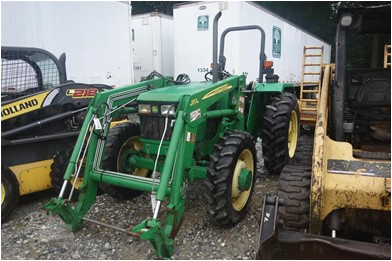 John Deere 270 Skid Steer Wiring Diagram John Deere 5103 Tractor with Loader Auktionsergebnisse 1