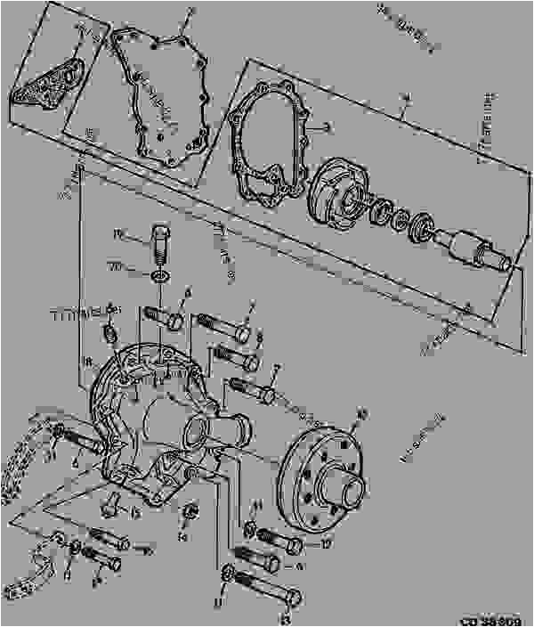 John Deere 2955 Wiring Diagram Water Pump Components 57 Tractor John Deere 2955