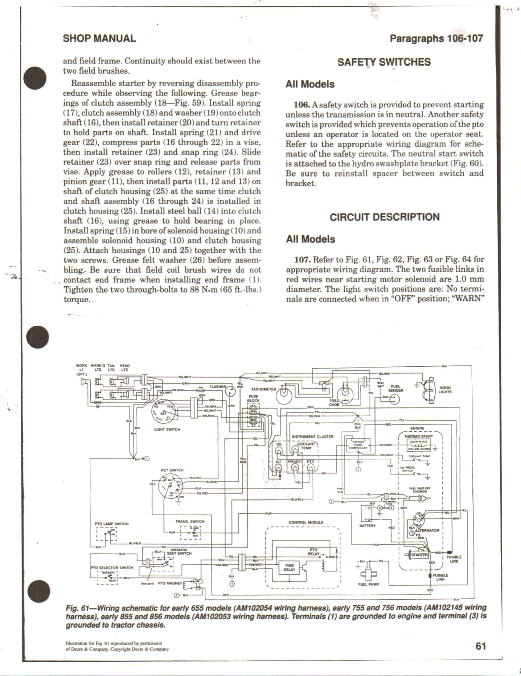 John Deere 345 Wiring Diagram 56d25 John Deere 655 Wiring Diagram Wiring Resources