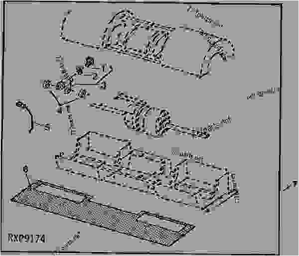 John Deere 4430 Blower Switch Wiring Diagram Blower Motor Filter Capacitor Kit Body Serial No Xxxxxx