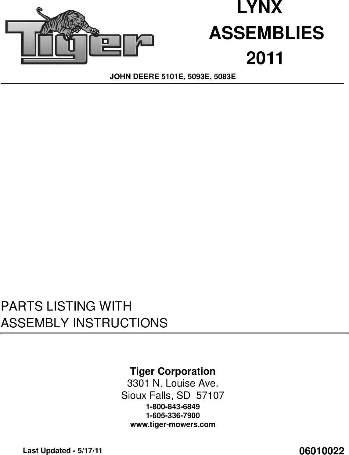 John Deere 5083e Wiring Diagram Tiger Products Co Ltd John Deere 5083e Users Manual
