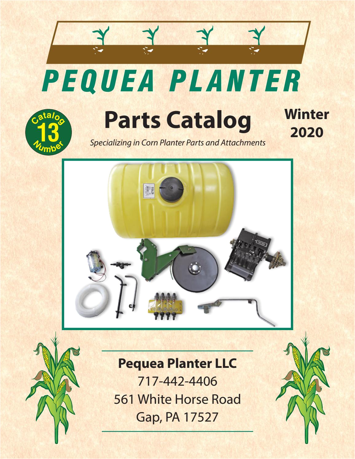 John Deere 7200 Planter Wiring Diagram Pequea Planter Parts Catalog by Big Picture Studio issuu
