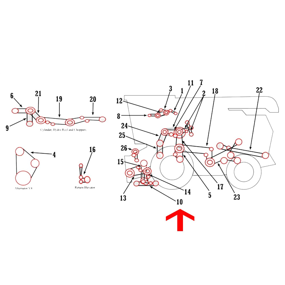 John Deere 750 Wiring Diagram Amazon Com 842809m1 New 135 5 Od Wobble Box W Draper Table John Deere 750 Wiring Diagram Amazon Com 842809m1 New 135 5 Od Wobble Box W Draper Table