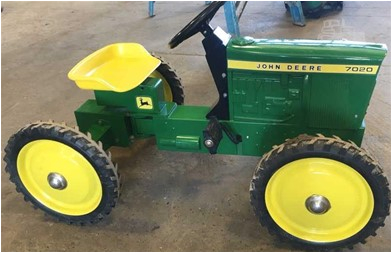 John Deere Buck 500 Wiring Diagram John Deere 7020 Peddle Tractor andere Auktionsergebnisse 1 John Deere Buck 500 Wiring Diagram John Deere 7020 Peddle Tractor andere Auktionsergebnisse 1